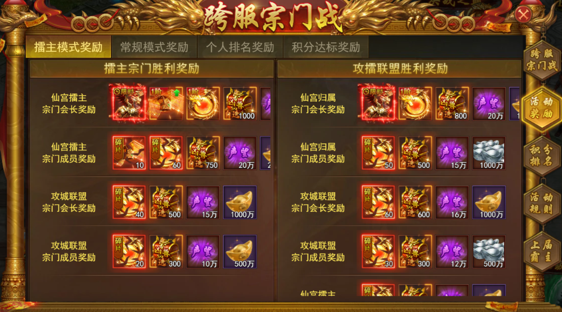 重伤法戒